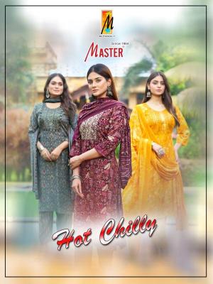 master hot chilly series 101-108 CAPSULE Wholesale Salwar Kameez in Surat