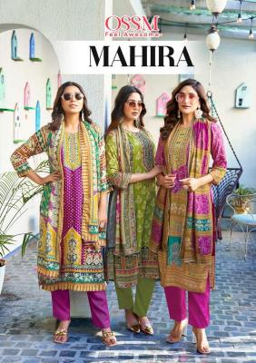 ossm mahira series 1001-1005 VISCOSE MUSLIN Wholesale Salwar Kameez in Surat