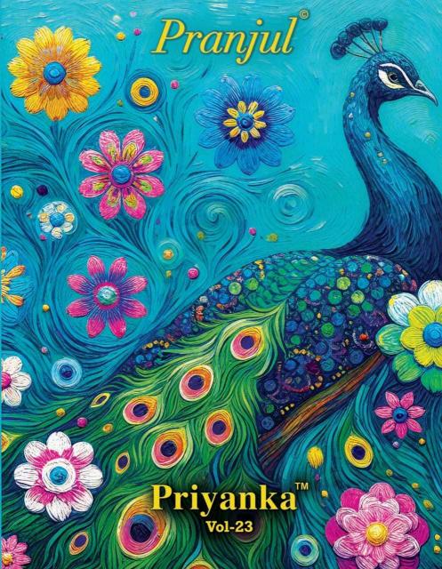 Pranjul Priyanka Vol-23 series 2301-2336 Pure Cotton Wholesale Salwar Kameez in Surat