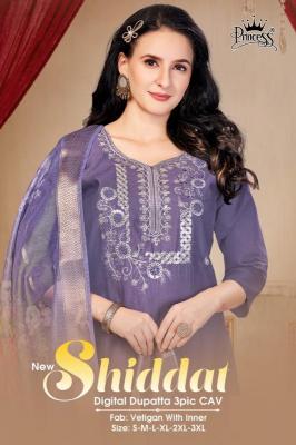 princess shiddat series 101-106 Heavy vatikan silk Wholesale Salwar Kameez in Surat