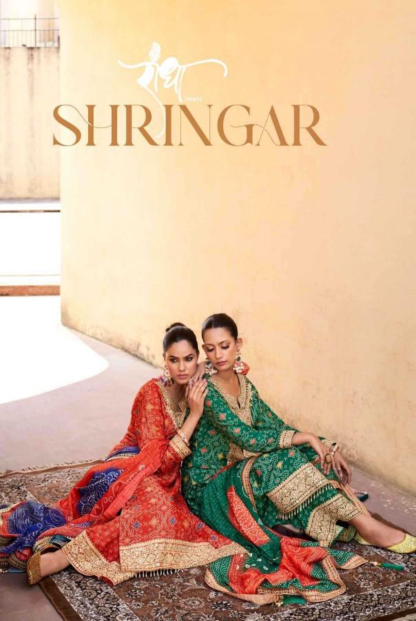 radha trendz shringar series 3021-3024 HEAVY PREMIUM CHINON Wholesale Salwar Kameez in Surat