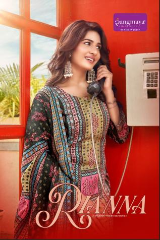 RANGMAYA RIANNA SERIES 101 TO 108 Pashmina Winter Collection Wholesale ReadyMade Salwar Kameez in Surat