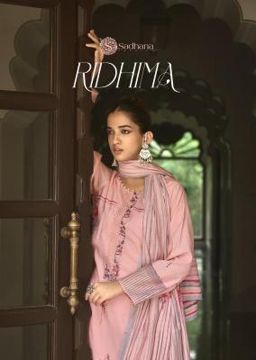 sadhana fashion ridhima series 10157-10160 Pure Simar Musline Silk Wholesale Salwar Kameez in Surat