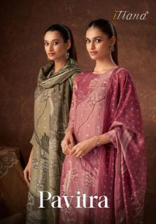 sahiba itrana MUSLIN SILK DIGITAL Wholesale Salwar Kameez in Surat