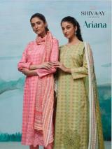 shivaay ariana series 15525-15528 RUBIA PURE LAWN COTTON Wholesale Salwar Kameez in Surat