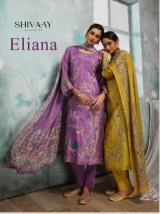 shivaay eliana series 15557-15560 PURE VISCOSE MUSLIN Wholesale Salwar Kameez in Surat