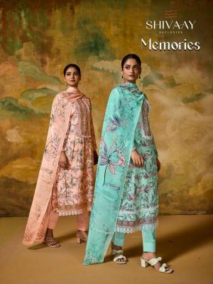 shivaay memories series 15641-15644 PURE VISCOSE Wholesale Salwar Kameez in Surat