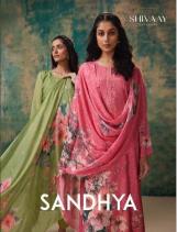 shivaay sandhya series 15501-15504 SIMAR MUSLIN Wholesale Salwar Kameez in Surat