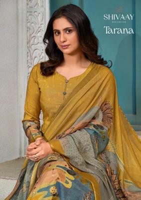 shivaay tarana series 10001-10004 VISCOSE MUSLIN Wholesale Salwar Kameez in Surat