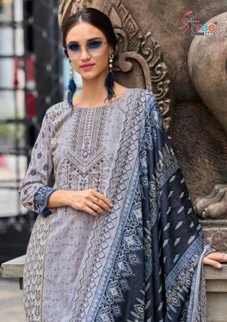 shree fabs bin saeed lawn collection vol 10 nx PURE COTTON Wholesale Salwar Kameez in Surat