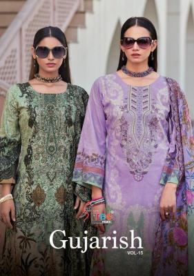 shree fabs gujarish vol 15 series 1501-1508 COTTON Wholesale Salwar Kameez in Surat