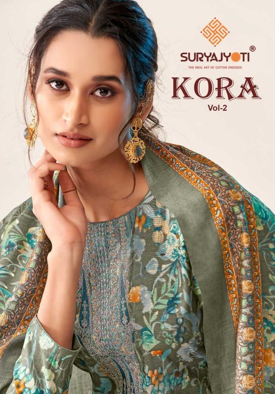 suryajyoti kora vol 2 series 2001-2006  PURE MODAL Wholesale Salwar Kameez in Surat