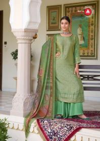 triple a kaya series 15181-15186 Viscos Muslin Jequard Wholesale Salwar Kameez in Surat