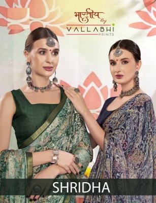 vallabhi shridha series 30971-30976 CHIFFON Wholesale Saree in Surat