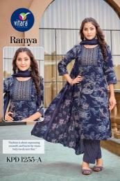 vitara ramya series 1255 tesla printed Wholesale Salwar Kameez in Surat