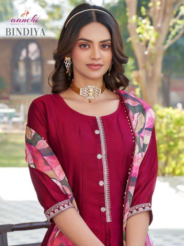 aanchi bindiya series 1001-1004 VICHITRA Wholesale Salwar Kameez in Surat