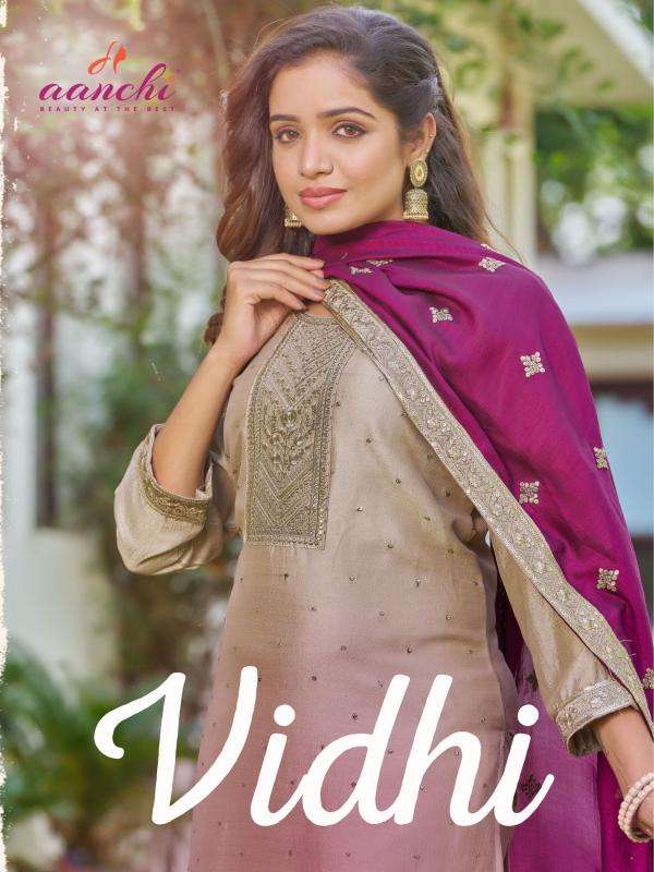 aanchi vidhi series 1001-1004 VICHITRA wholesale salwar kameez in surat