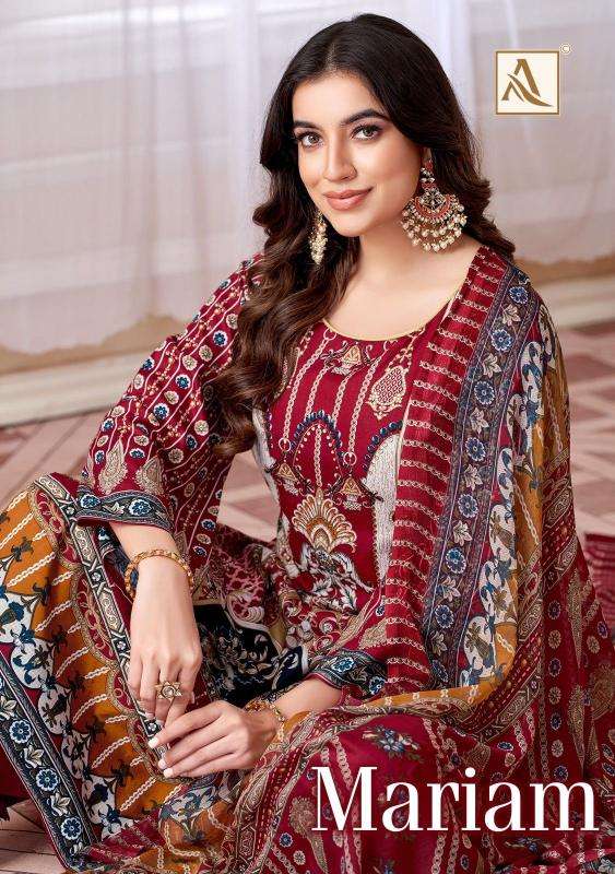 alok suit mariam series 1719001-1719008 Heavy Viscose Reyon wholesale salwar kameez in surat