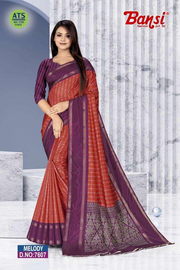 bansi melody vol 1 WENTEX ZARI DIGITAL wholesale saree in surat 