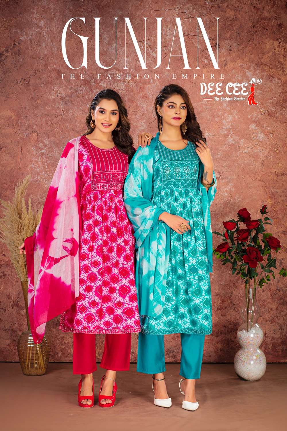 Deecee Gunjan series 101-106 Modal Wholesale Salwar Kameez in Surat