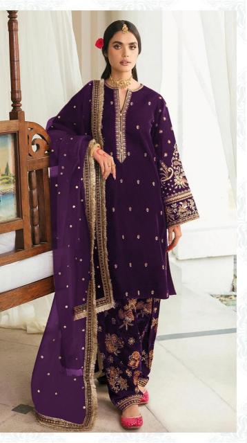 deepsy suits hit design 32217 Velvet Wholesale Salwar Kameez in Surat