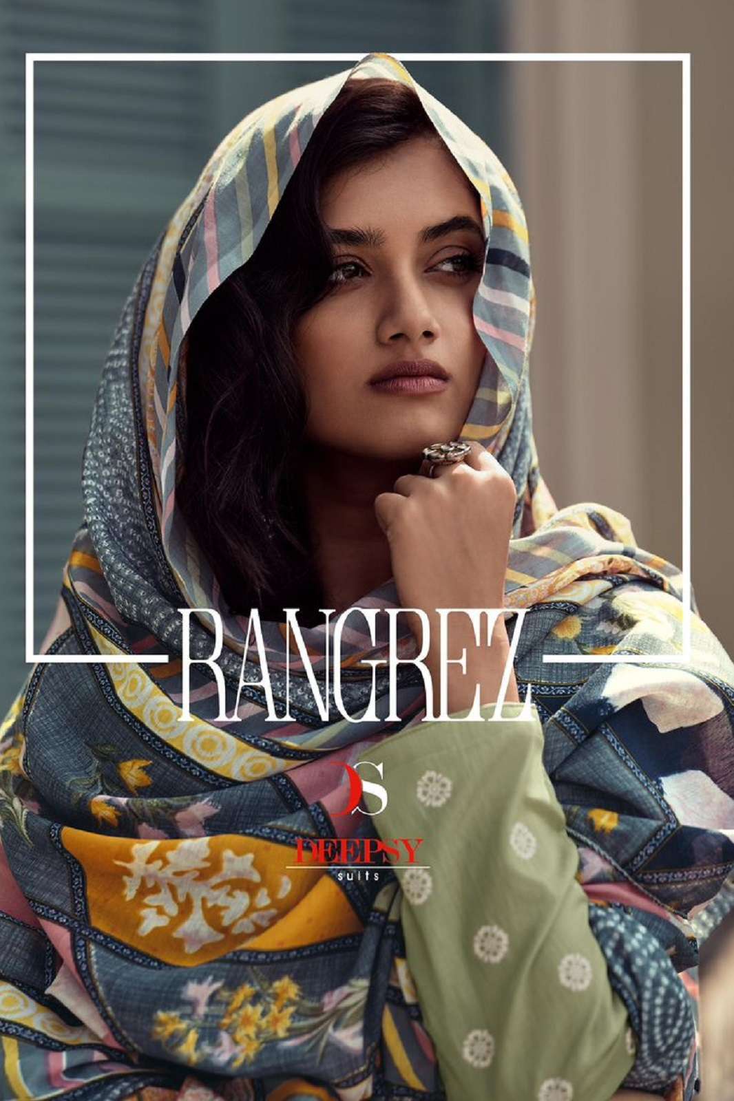 Deepsy Suits rangrez series 10001-10006 Pure Lawn wholesale salwar kameez in surat