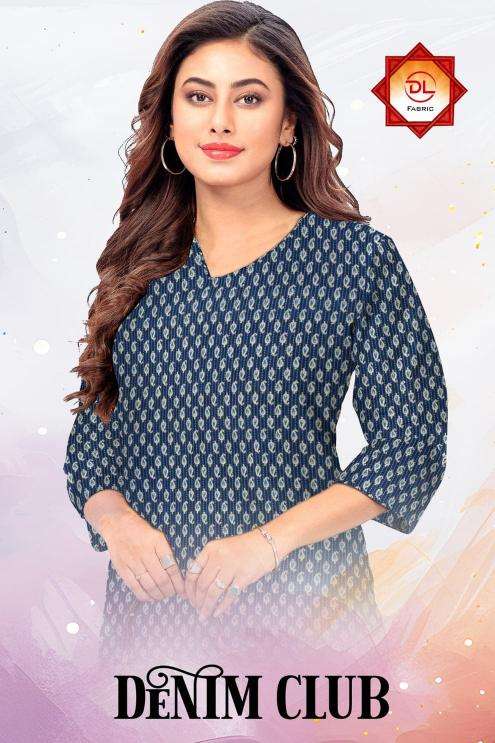 dl denim club series 36901-36905 Cotton wholesale kurti in surat 