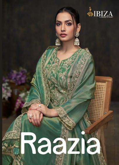 ibiza raazia series 1465-1468 PURE SIMAR MUSLIN wholesale salwar kameez in surat