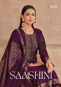 ibiza saashini series 1421-1424 PURE BANGLORY SILK JACQUARD Wholesale Salwar Kameez in Surat