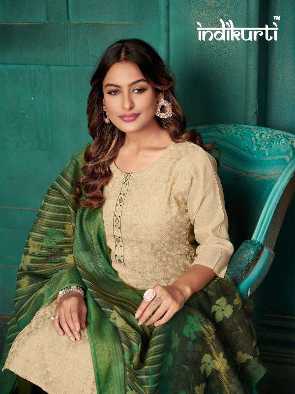 indikurti divya vol 2 ERODE SILK wholesale salwar kameez in surat