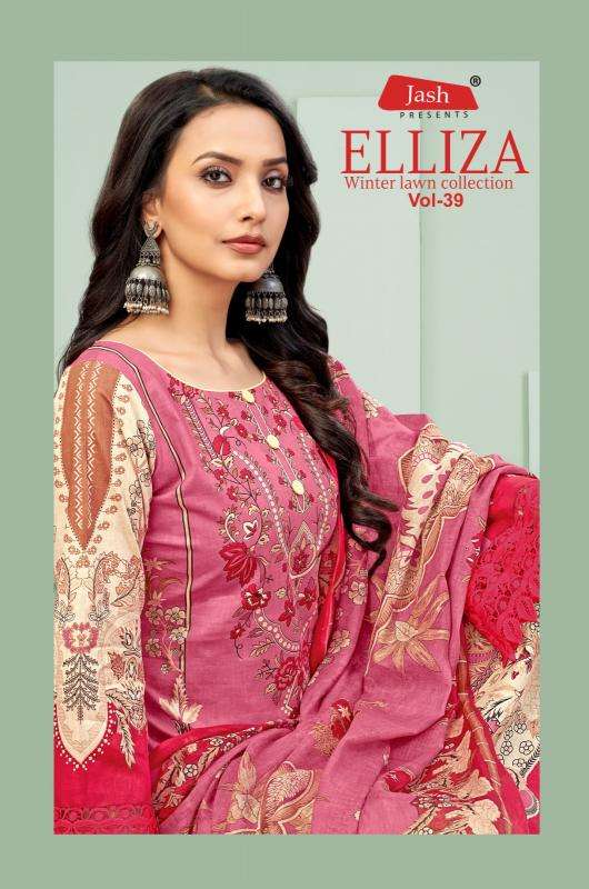 jash elliza vol 39 series 39001-39010 COTTON wholesale salwar kameez in surat