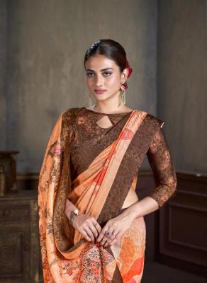 jivora luke fashion samui vol 3 NATURAL SILK JACQUARD Wholesale Saree in Surat