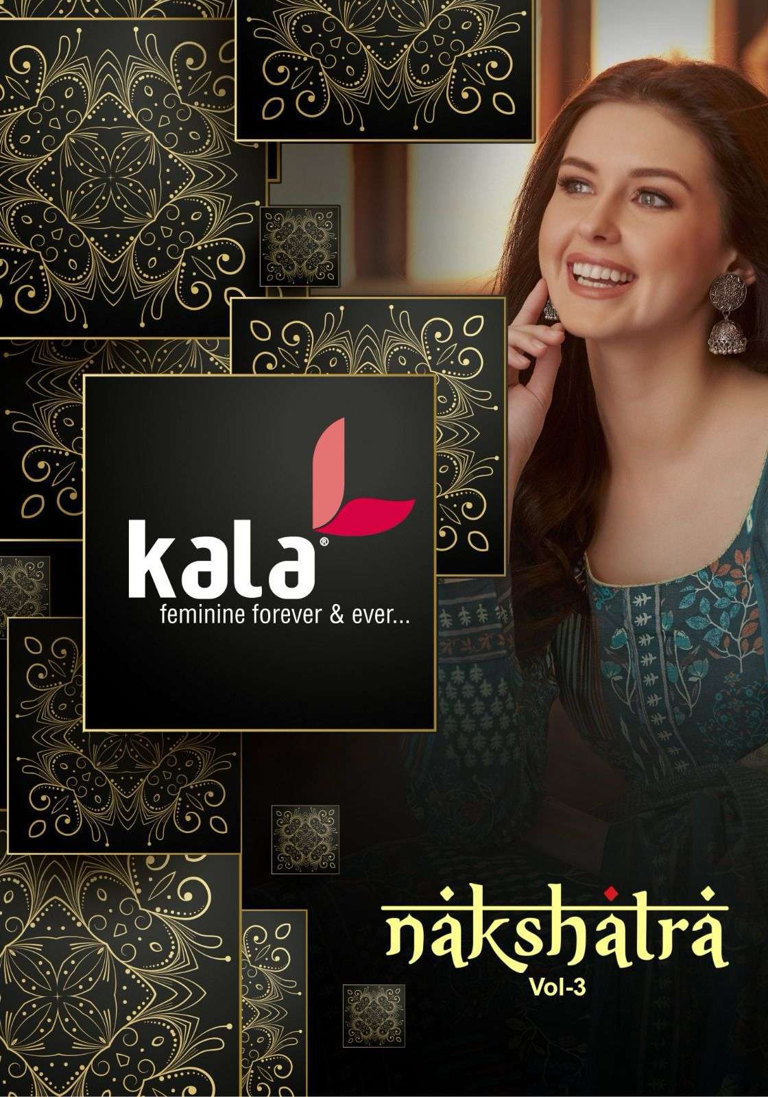 Kala Nakshatra Vol-03 series 6701-6712 Pure Cotton Wholesale Salwar Kameez in Surat