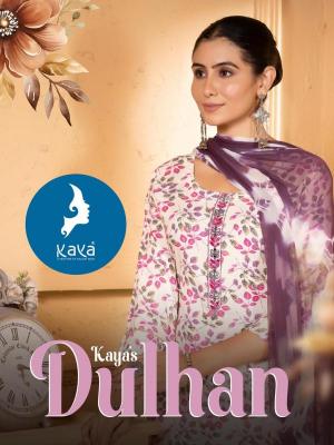 kaya dulhan series 01-08 RAYON Wholesale Salwar Kameez in Surat