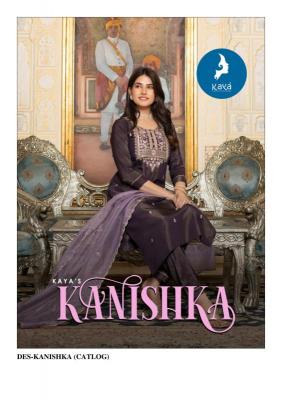 kaya kanishka series 01-06 TISSUE SIMMER Wholesale Salwar Kameez in Surat