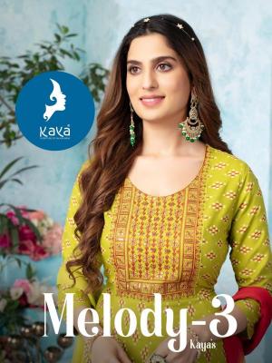 kaya melody vol 3 series 01-08 FANCY Wholesale Salwar Kameez in Surat