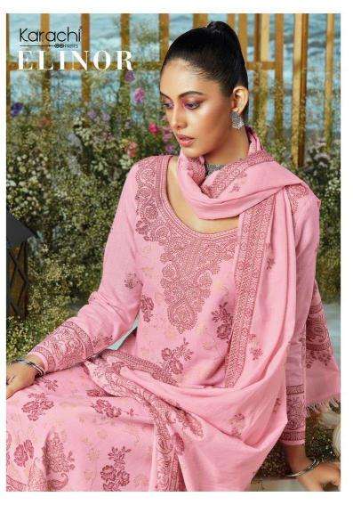 kesar karanchi elinor series 001-006 PURE LAWN wholesale salwar kameez in surat