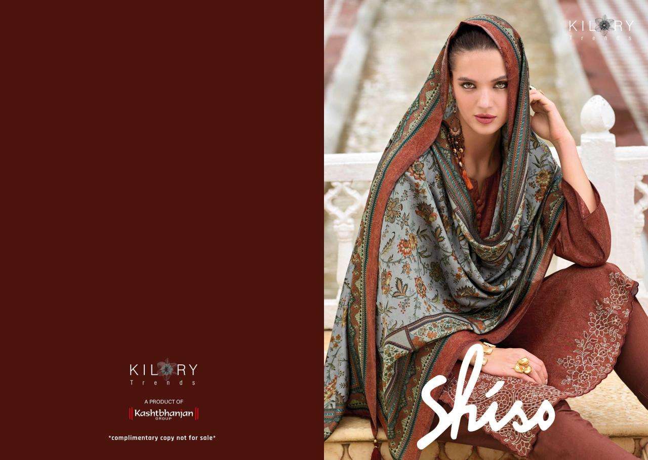 kilory trends shiso series 1101-1108 PURE VISCOSE MODAL SILK wholesale salwar kameez in surat