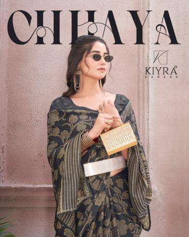 kiyra chhaya vol 1 series 1001-1006 KRIVA wholesale saree in surat 