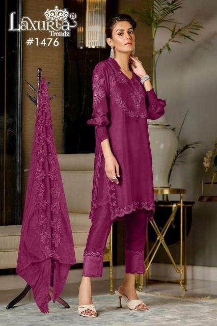 laxuria trendz 1476 Soft Viscolic wholesale salwar kameez in surat