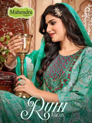 mahendra fashion ruhi vol 5 series 501-508 CAPSULE Wholesale Salwar Kameez in Surat