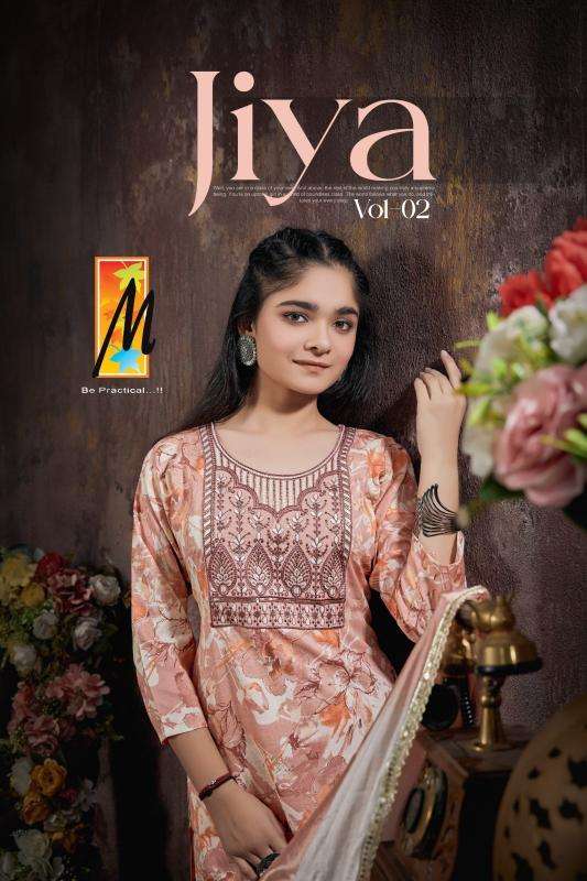 master jiya vol 2 series PREMIUM QUALITY Capsule wholesale salwar kameez in surat