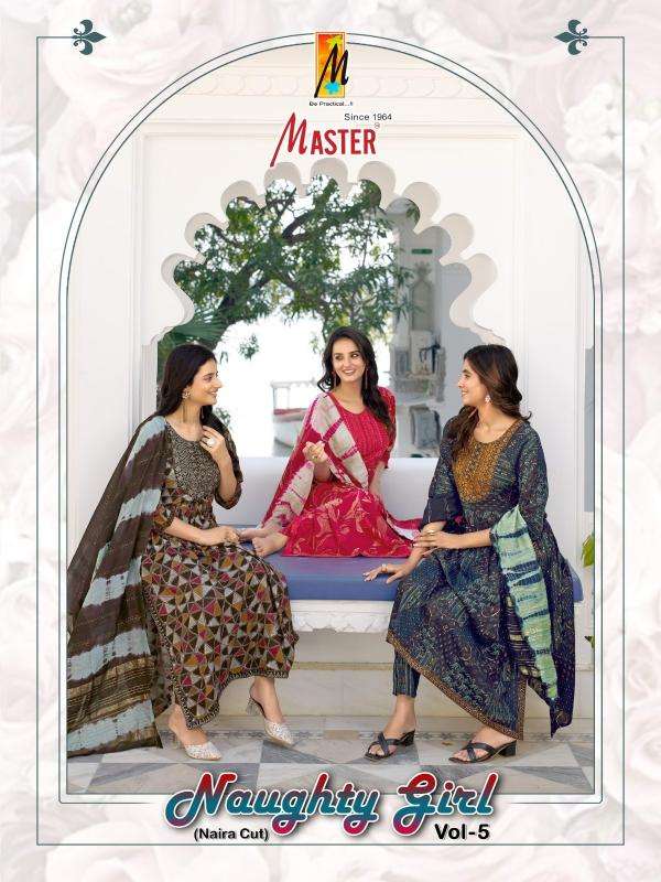 master naughty girl vol 5 series 501-508 CAPSULE wholesale salwar kameez in surat