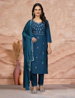 PR 9STAR FASHION JASMINE COTTON BLEND Wholesale Salwar Kameez in Surat