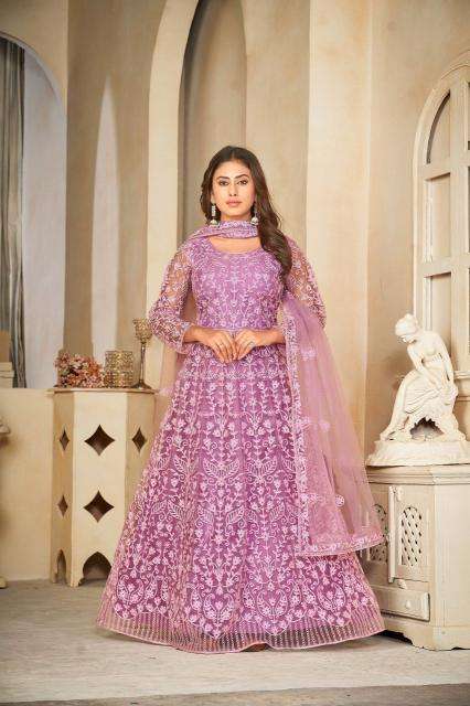 Pr 9Star fashion nice vol-5 NET wholesale salwar kameez in surat