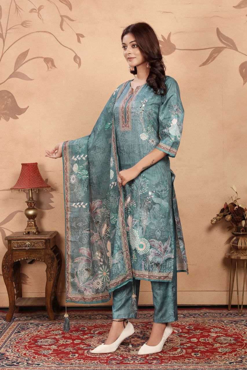 PR 9STAR RADHA VOL-1 COTTON SLUB wholesale salwar kameez in surat