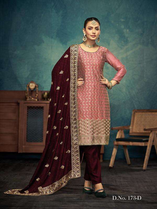 pr 9star senorita series 173 VICHITRA SILK wholesale salwar kameez in surat