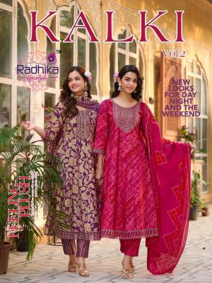 radhika lifestyle kalakii vol 2 series 2001-2006 SCHIMER Wholesale Salwar Kameez in Surat