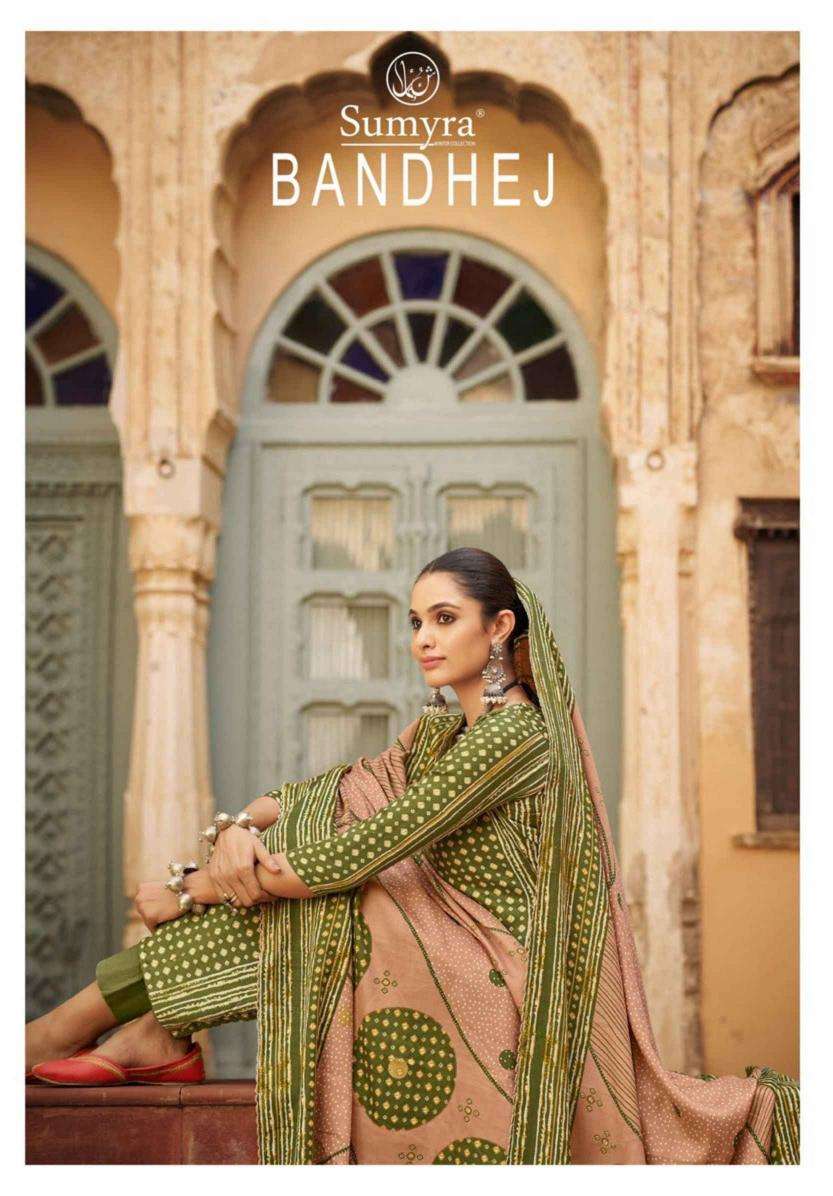 radhika sumyra series 74001-74006 pure pashmina Wholesale Salwar Kameez in Surat