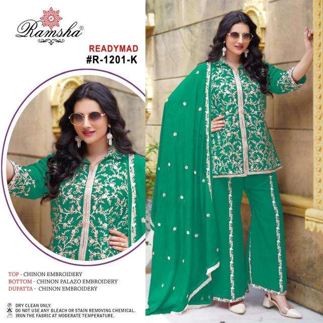 ramsha 1201 ijkl nx CHINON wholesale salwar kameez in surat